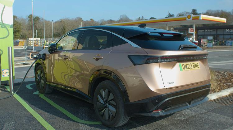 NISSAN ARIYA ELECTRIC HATCHBACK 225kW Evolve 87kWh 22kWCh 5dr e-4ORCE Auto [Lthr]